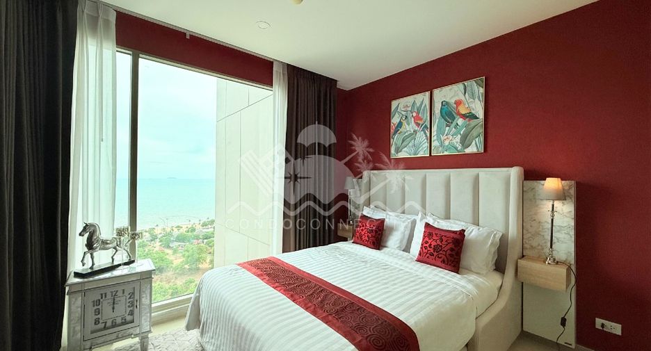 For sale and for rent 1 bed condo in Bang Lamung, Chonburi