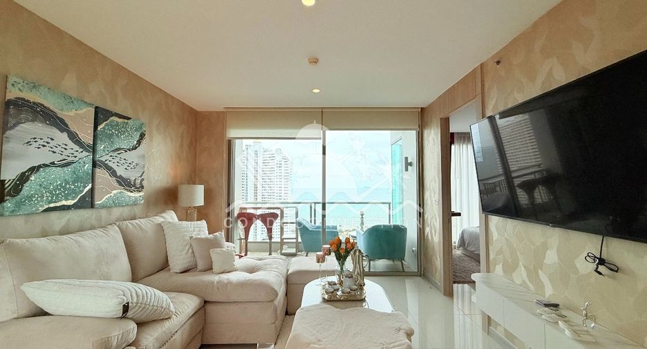 For sale and for rent 1 bed condo in Bang Lamung, Chonburi