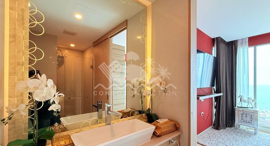 For sale and for rent 1 bed condo in Bang Lamung, Chonburi