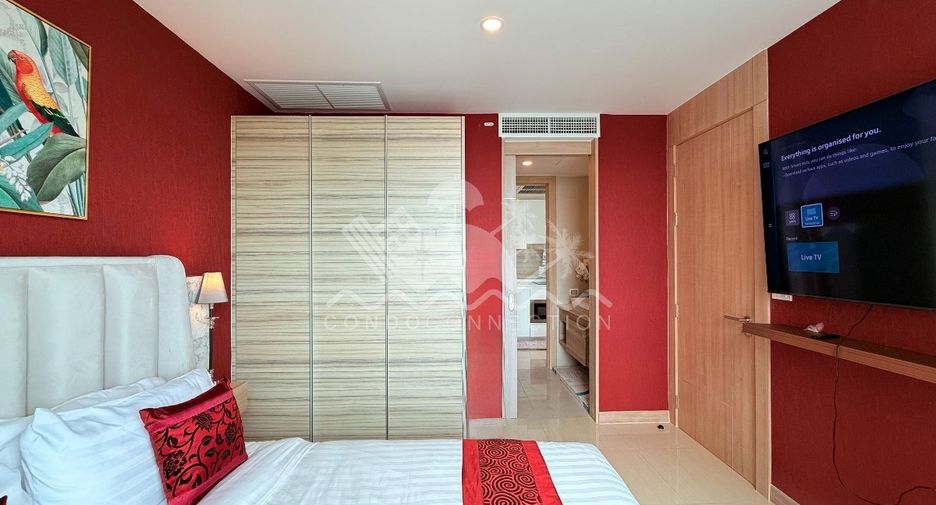 For sale and for rent 1 bed condo in Bang Lamung, Chonburi