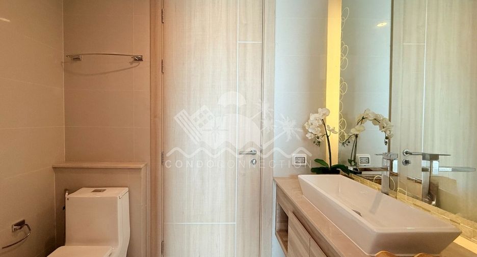 For sale and for rent 1 bed condo in Bang Lamung, Chonburi