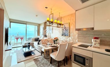 À vendre et à louer 1 chambre condo à Bang Lamung, Chonburi