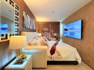 For sale and for rent 1 bed condo in Bang Lamung, Chonburi