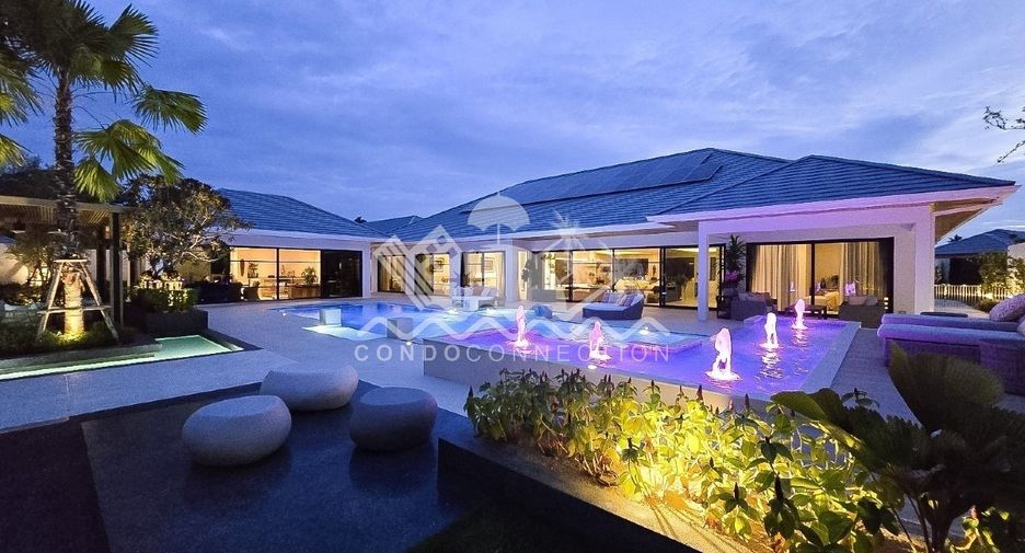 For sale 5 ベッドルーム house in Bang Lamung, Chonburi