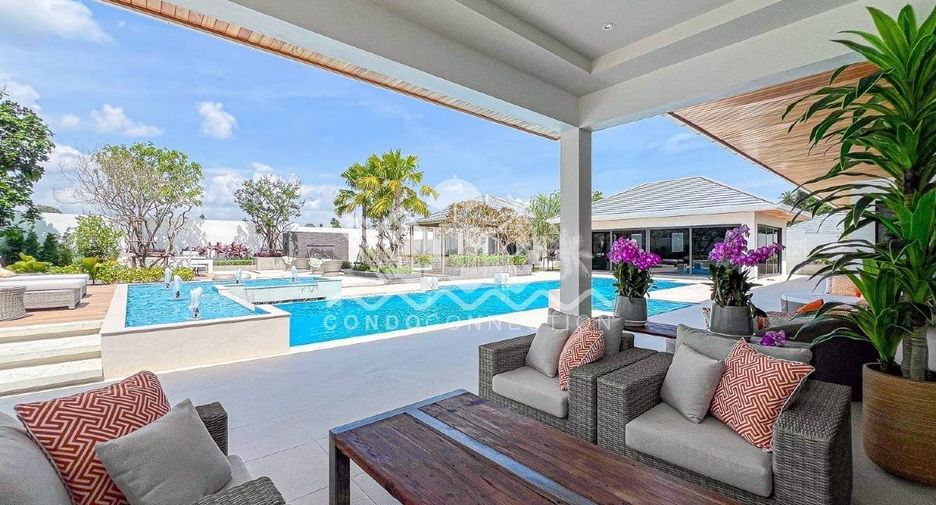 For sale 5 ベッドルーム house in Bang Lamung, Chonburi