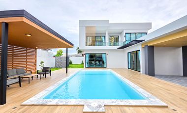 À vendre 5 chambres maison à Bang Lamung, Chonburi