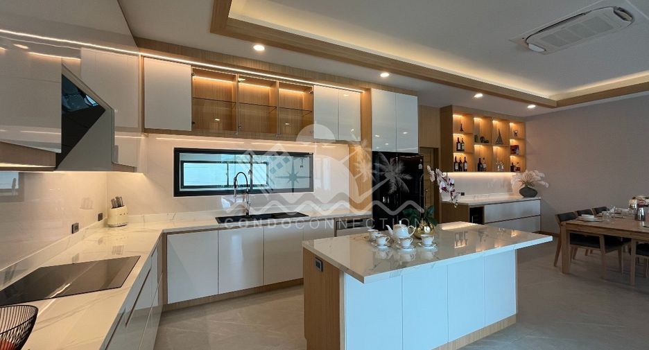 For sale and for rent 4 bedrooms house in Bang Lamung, Chonburi