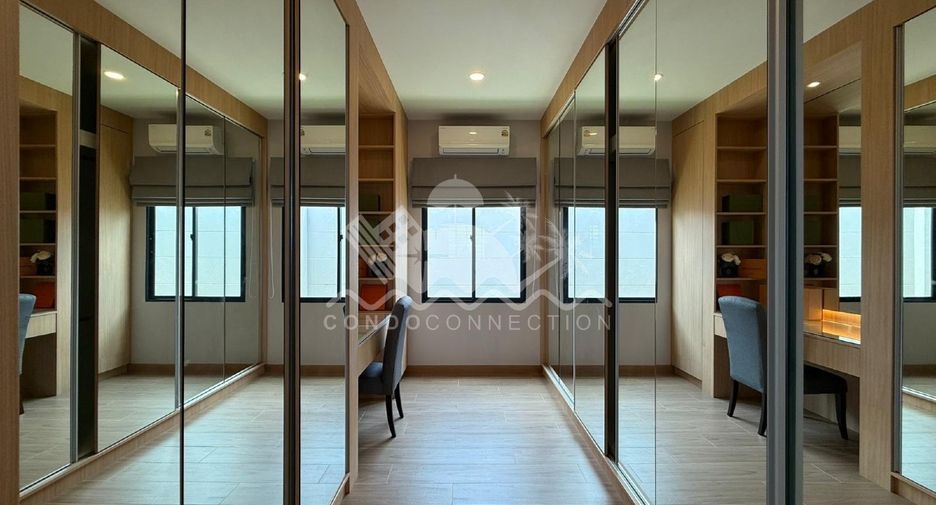 For sale and for rent 4 bedrooms house in Bang Lamung, Chonburi