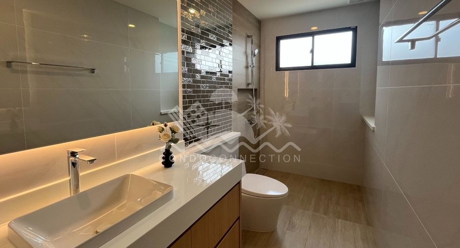For sale and for rent 4 bedrooms house in Bang Lamung, Chonburi