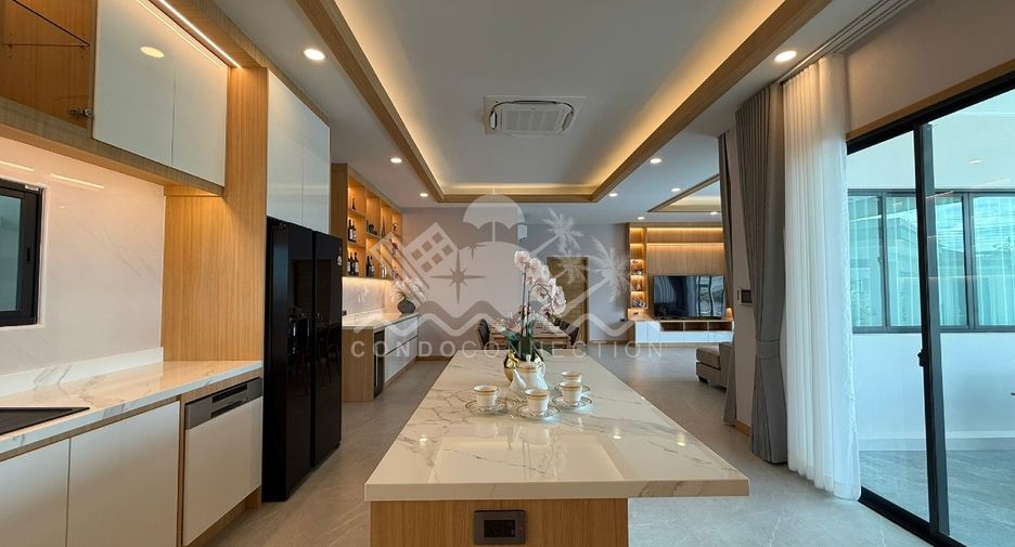 For sale and for rent 4 bedrooms house in Bang Lamung, Chonburi