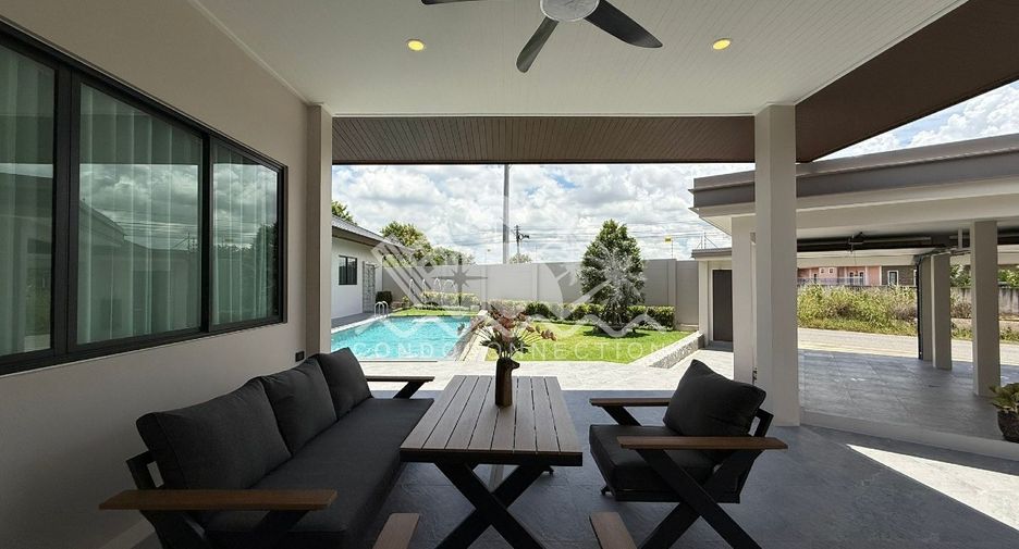 For sale and for rent 4 bedrooms house in Bang Lamung, Chonburi
