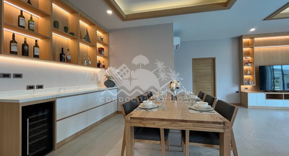 For sale and for rent 4 bedrooms house in Bang Lamung, Chonburi