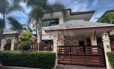 For sale and for rent 4 bedrooms house in Bang Lamung, Chonburi