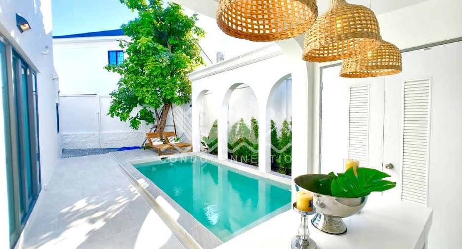 For sale そして for rent 4 ベッドルーム house in Sattahip, Chonburi