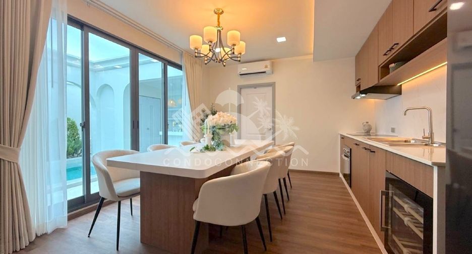 For sale そして for rent 4 ベッドルーム house in Sattahip, Chonburi