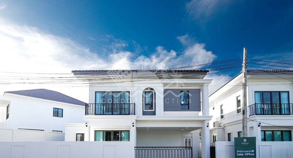 For sale そして for rent 4 ベッドルーム house in Sattahip, Chonburi