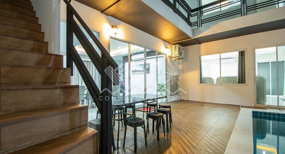 À vendre et à louer 4 chambres maison à Bang Lamung, Chonburi
