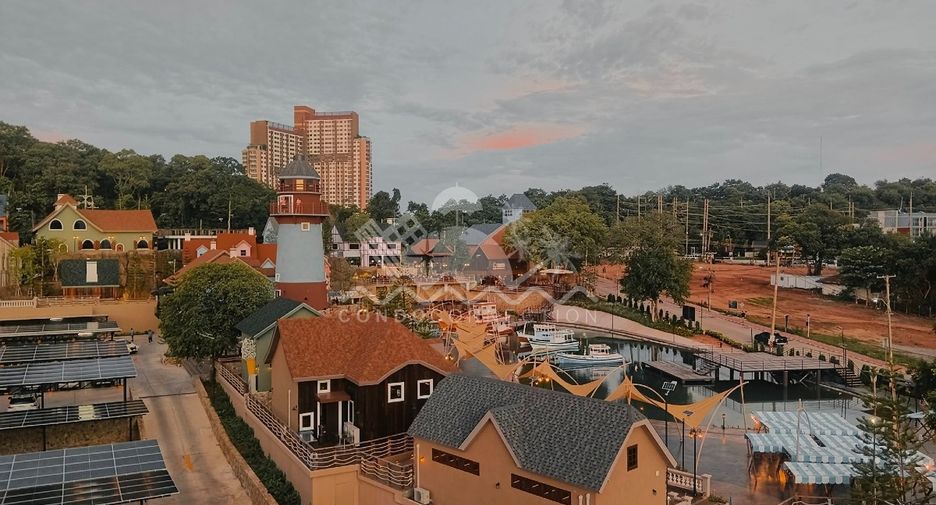 For sale and for rent 3 bedrooms condo in Bang Lamung, Chonburi