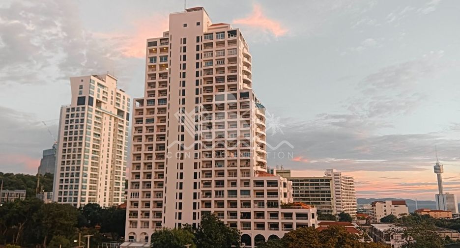 For sale and for rent 3 bedrooms condo in Bang Lamung, Chonburi