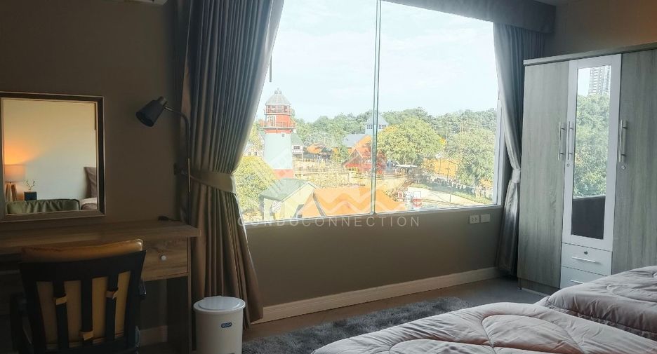 For sale and for rent 3 bedrooms condo in Bang Lamung, Chonburi