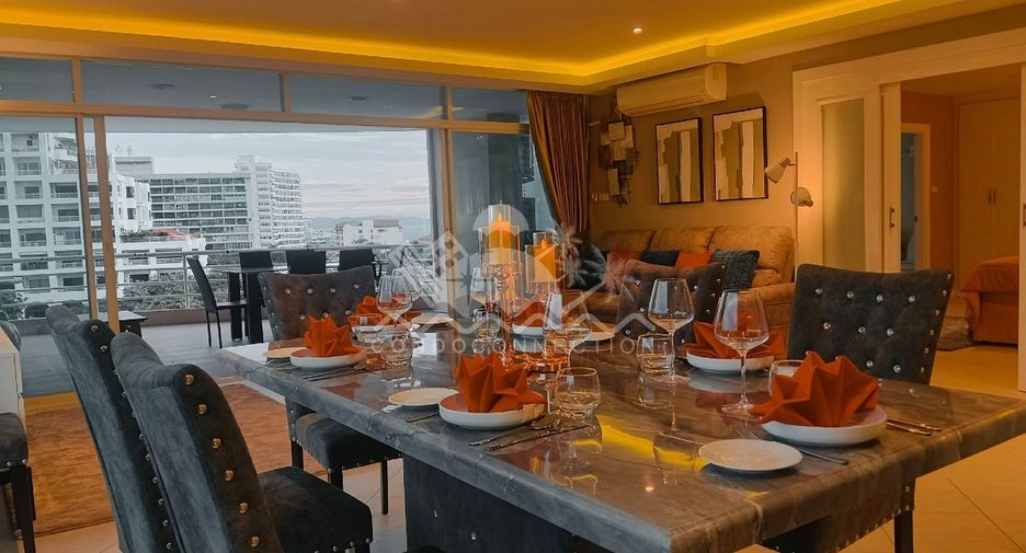 For sale and for rent 3 bedrooms condo in Bang Lamung, Chonburi