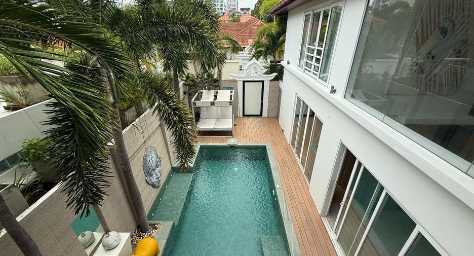 For sale 3 bedrooms house in Bang Lamung, Chonburi