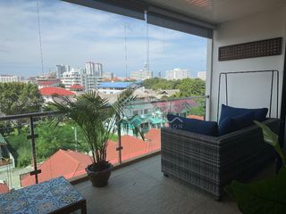 For sale and for rent 2 bedrooms condo in Bang Lamung, Chonburi