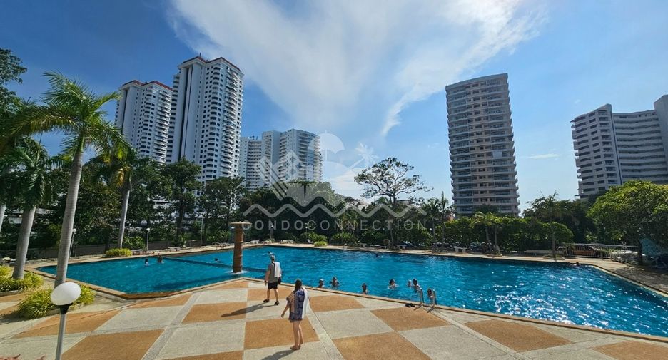 For sale and for rent 2 bedrooms condo in Bang Lamung, Chonburi