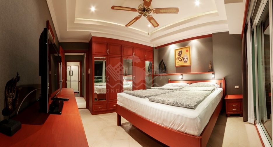 For sale and for rent 2 bedrooms condo in Bang Lamung, Chonburi