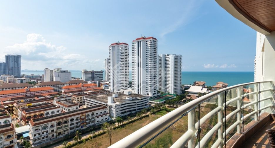 For sale and for rent 2 bedrooms condo in Bang Lamung, Chonburi