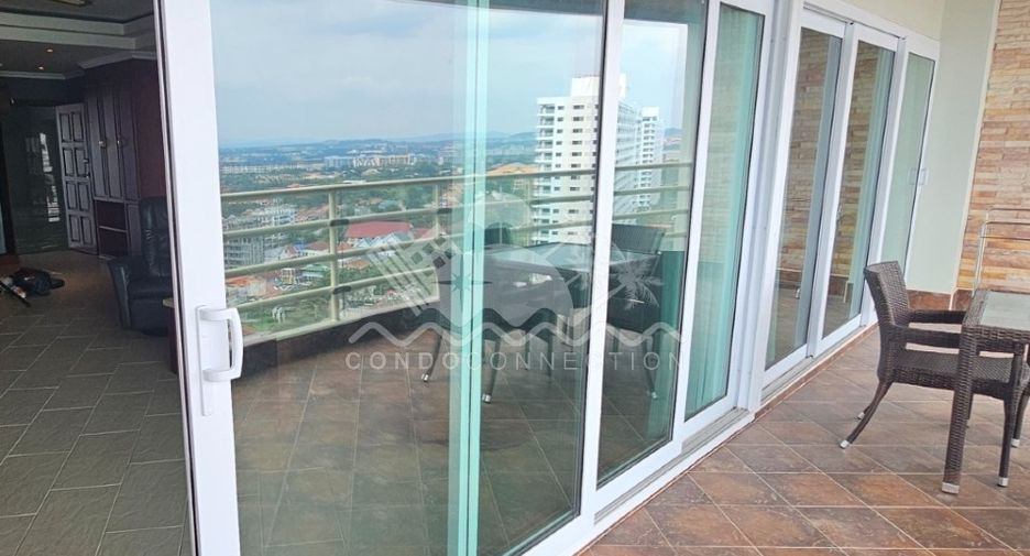 For sale and for rent 2 bedrooms condo in Bang Lamung, Chonburi