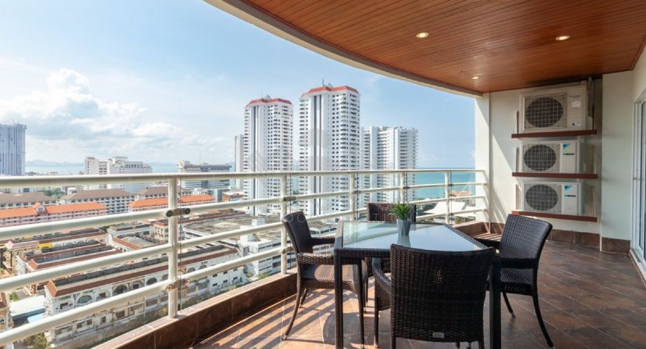 For sale and for rent 2 bedrooms condo in Bang Lamung, Chonburi