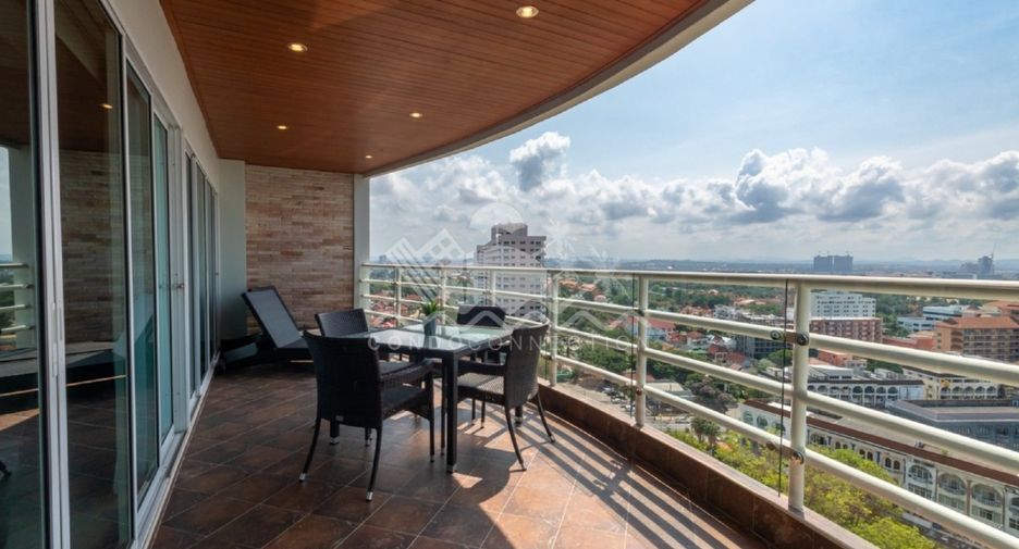 For sale and for rent 2 bedrooms condo in Bang Lamung, Chonburi