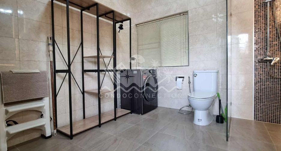 For sale and for rent 3 bedrooms house in Bang Lamung, Chonburi