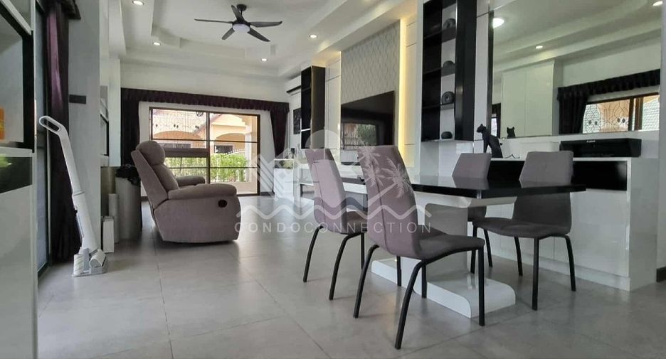For sale and for rent 3 bedrooms house in Bang Lamung, Chonburi