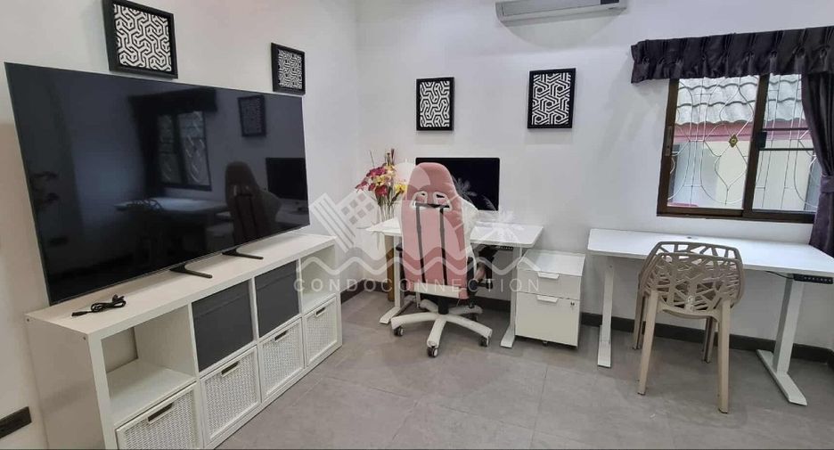 For sale and for rent 3 bedrooms house in Bang Lamung, Chonburi