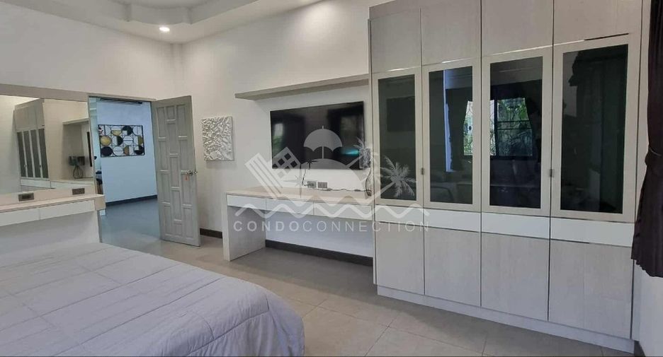 For sale and for rent 3 bedrooms house in Bang Lamung, Chonburi