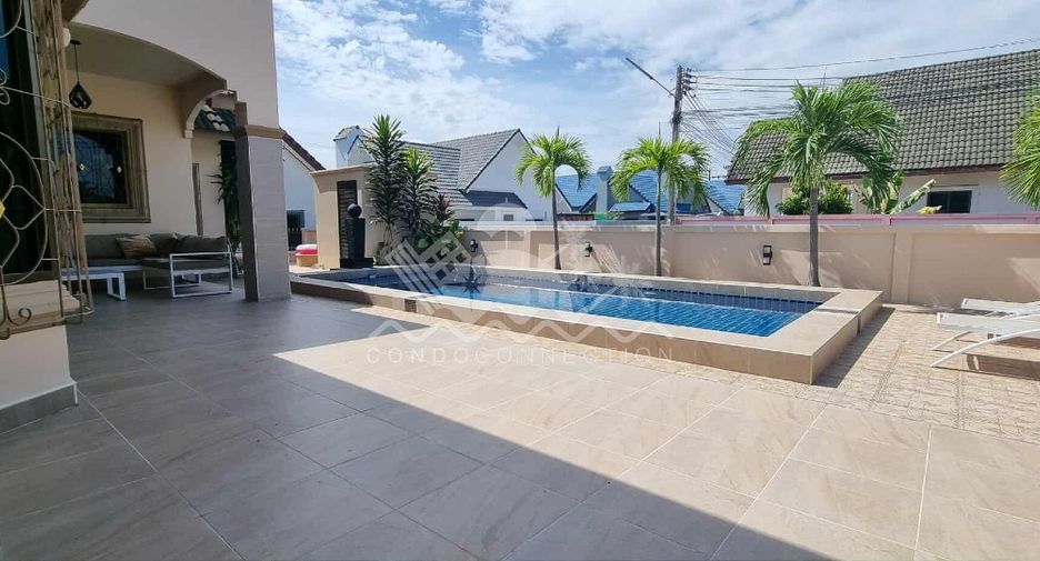 For sale and for rent 3 bedrooms house in Bang Lamung, Chonburi