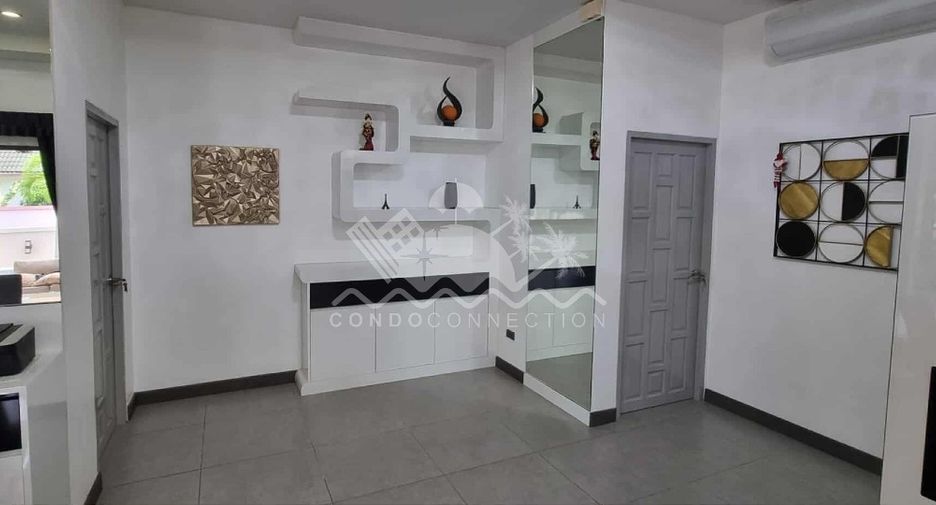 For sale and for rent 3 bedrooms house in Bang Lamung, Chonburi