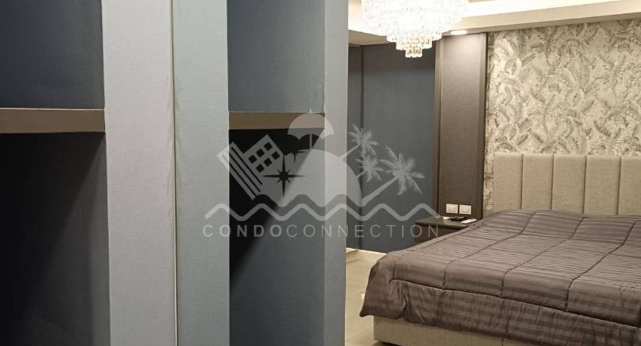 For sale and for rent 3 bedrooms condo in Bang Lamung, Chonburi
