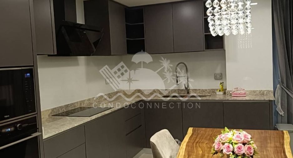 For sale and for rent 3 bedrooms condo in Bang Lamung, Chonburi