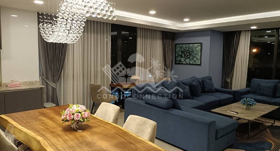 For sale and for rent 3 bedrooms condo in Bang Lamung, Chonburi