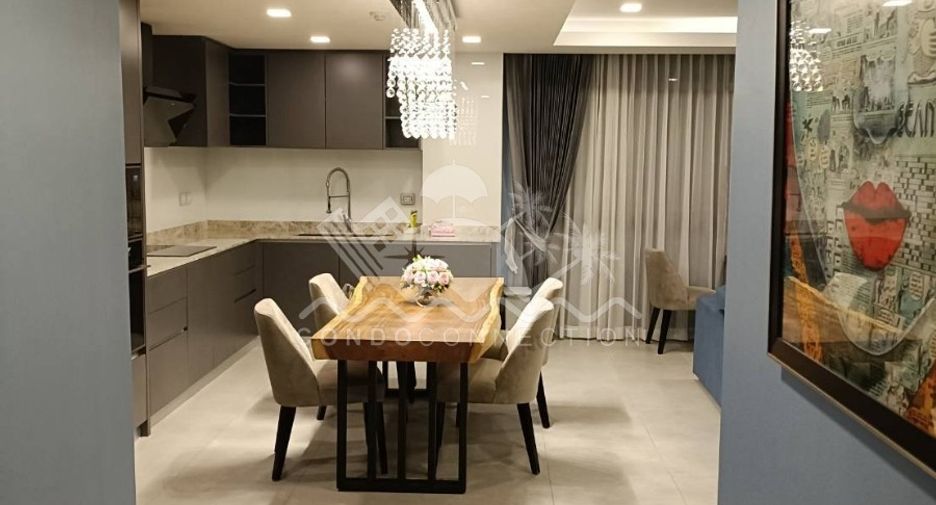 For sale and for rent 3 bedrooms condo in Bang Lamung, Chonburi