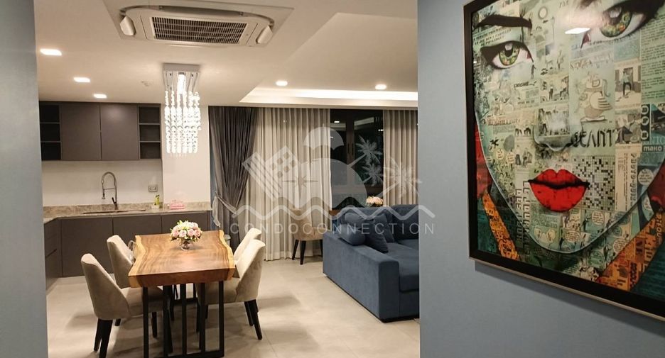 For sale and for rent 3 bedrooms condo in Bang Lamung, Chonburi