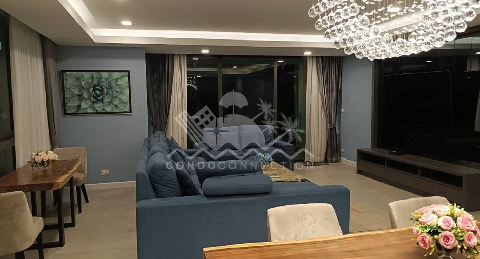 For sale and for rent 3 bedrooms condo in Bang Lamung, Chonburi