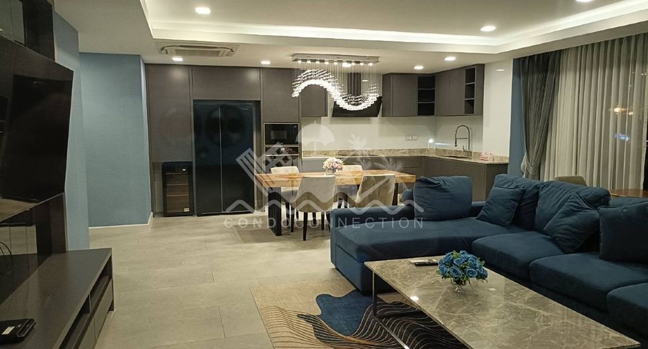 For sale and for rent 3 bedrooms condo in Bang Lamung, Chonburi