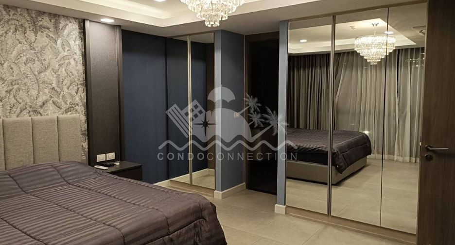 For sale and for rent 3 bedrooms condo in Bang Lamung, Chonburi