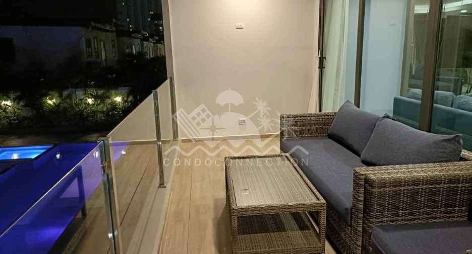 For sale and for rent 3 bedrooms condo in Bang Lamung, Chonburi