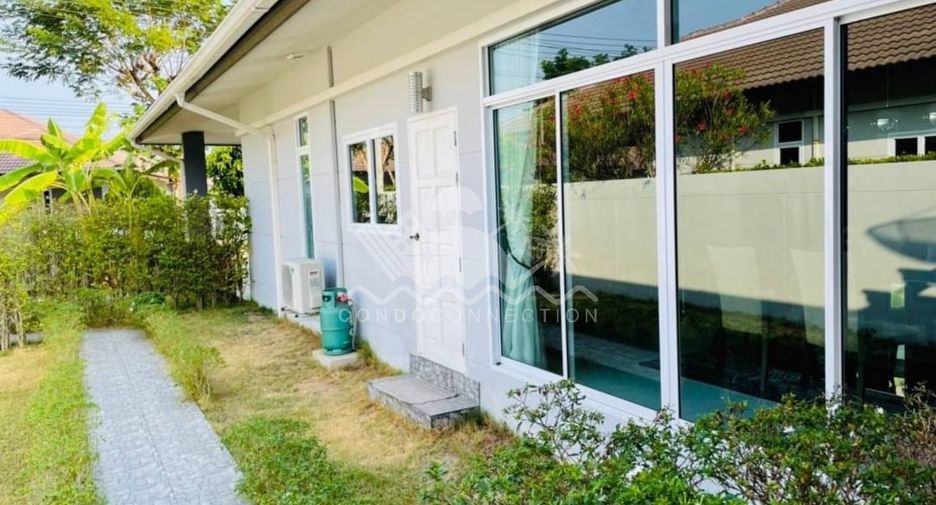 For sale and for rent 3 bedrooms house in Bang Lamung, Chonburi