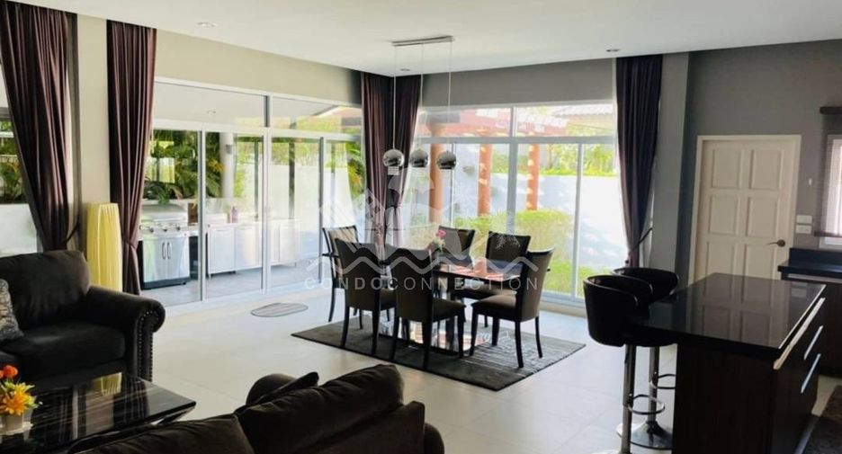 For sale and for rent 3 bedrooms house in Bang Lamung, Chonburi